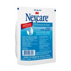 COMPRESSA DE GAZE NEXCARE C/10 UN