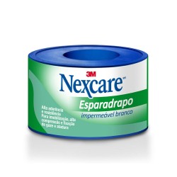 ESPARADRAPO IMPERMEAVEL 3M BRANCO 25 MM X 3 M