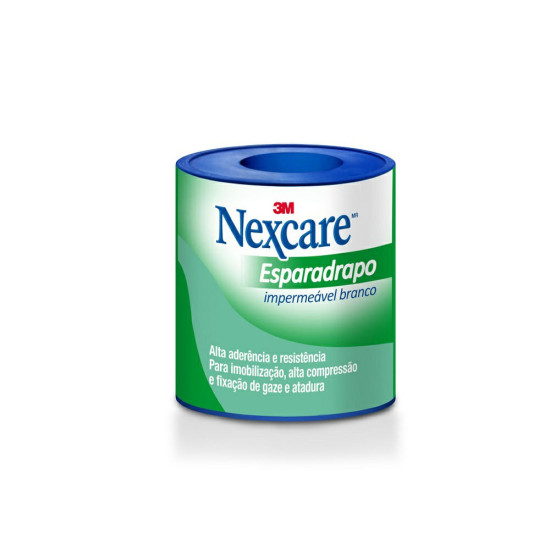 ESPARADRAPO IMPERMEAVEL 3M BRANCO 50 MM X 3 M