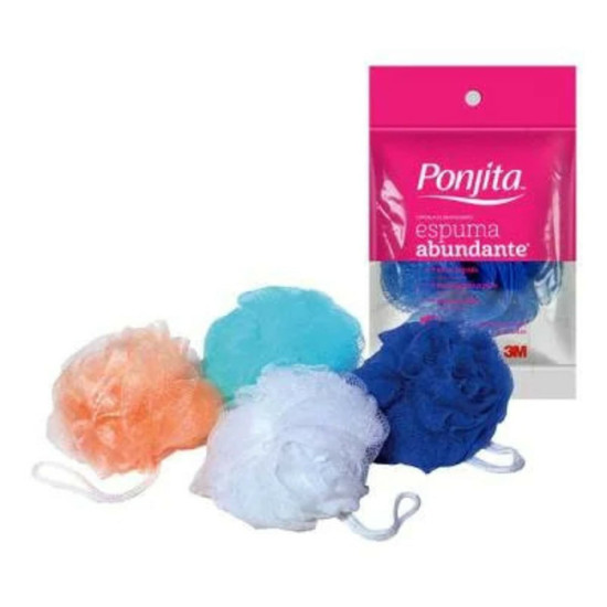 ESPONJA  PARA BANHO 3M PONJITA LUXO
