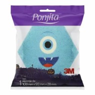 ESPONJA P/BANHO 3M PONJITA KIDS