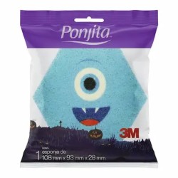 ESPONJA P/BANHO 3M PONJITA KIDS
