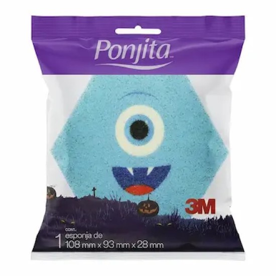 ESPONJA P/BANHO 3M PONJITA KIDS