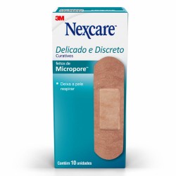 CURATIVO 3M NEXCARE MICROPORE C/10 UN