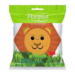ESPONJA  PARA BANHO 3M PONJITA PRINCESA KIDS
