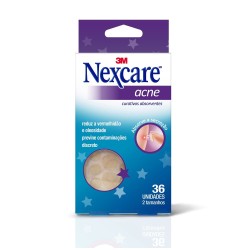 CURATIVO 3M NEXCARE ACNE C/36 UN