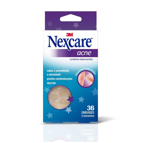 CURATIVO 3M NEXCARE ACNE C/36 UN