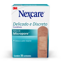 CURATIVO 3M NEXCARE MICROPORE C/35 UN