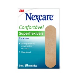 CURATIVO 3M NEXCARE SUPERFLEXIVEL C/20 UN