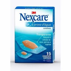 CURATIVO 3M NEXCARE A PROVA DAGUA C/12 UN