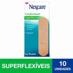 CURATIVO 3M NEXCARE SUPERFLEXIVEL C/10 UN