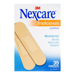 CURATIVO 3M NEXCARE TRADICIONAL COM 35 UN