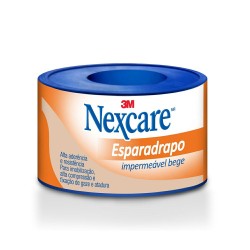 FITA MICROPOROSA 3M BEGE 25 MM X 3 M