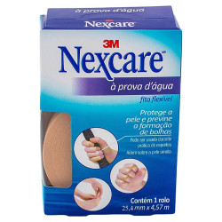 FITA FLEXIVEL 3M NEXCARE 25MM X 4,5M COM1 UNIDADES