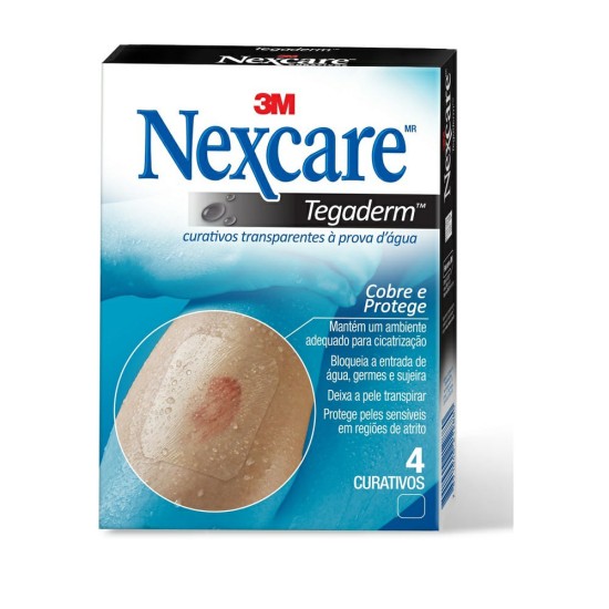 CURATIVO 3M NEXCARE A PROVA DAGUA TEGADERM S/ ESP
