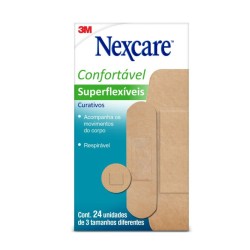 CURATIVO 3M NEXCARE SUPERFLEXIVEL C/24 UN
