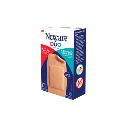 CURATIVO 3M NEXCARE DUO JOELHO E COTOVELO COM 6 UNIDADES