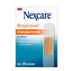 CURATIVO 3M NEXCARE TRANSPARENTE C/35 UN