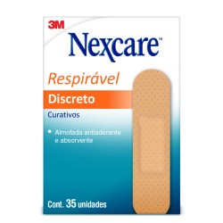CURATIVO 3M NEXCARE TRADICIONAL C/35 UN