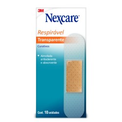 CURATIVO 3M NEXCARE TRANSPARENTE C/10 UN