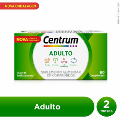 CENTRUM COM 60 CAPSULAS