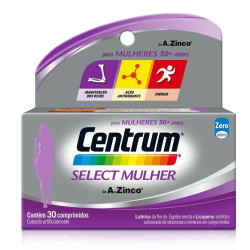 CENTRUM SELECT MULHER COM 30 CAPSULAS
