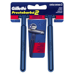 APARELHO BARBEAR GILLETTE REGULAR COM 2 UNID