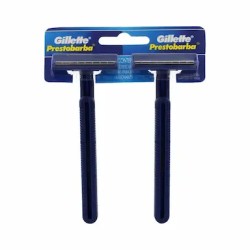APARELHO DE BARBEAREAR GILLETTE REGULAR C/ 2 UNID