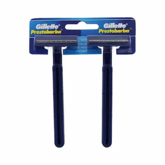 APARELHO DE BARBEAREAR GILLETTE REGULAR C/ 2 UNID