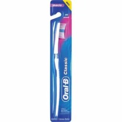 ESCOVA DENTAL ORAL B CLASSIC 40 MACIA