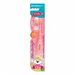 ESCOVA DENTAL CONDOR 3161-3 INF LILICA 0-2 ANOS