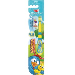 ESCOVA DENTAL CONDOR 3161-3 INF TIGER 0-2 ANOS