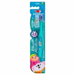ESCOVA DENTAL CONDOR 3167-3 INF LILICA 2-4 ANOS