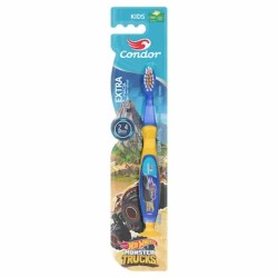 ESCOVA DENTAL CONDOR 3167-3 INF HOT WHEELS 2-4 ANOS