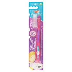 ESCOVA DENTAL CONDOR 3170-0 INF LILICA 5+ ANOS