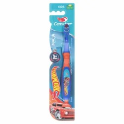 ESCOVA DENTAL CONDOR 3170 INF HOT WHEELS 5 ANOS