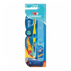 ESCOVA DENTAL CONDOR 3160-0 HOT WHEELS JUNIOR 4 ANOS