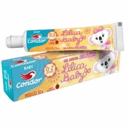 GEL DENTAL CONDOR 3513 LILICA S/FLUOR 50G