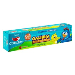 GEL DENTAL CONDOR 3513-0 TIGOR S/FLUOR 50G