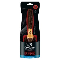 ESCOVA DE CABELO CONDOR 7014 GRANDE PROFISSIONAL