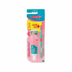 KIT ESCOVA DENTAL CONDOR 8160 + GEL DENTAL JUNIOR HOTWHEELS