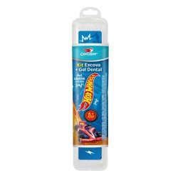 KIT CONDOR 8370 ESC+GEL DENTAL HOT WHEELS+ESTOJO HW