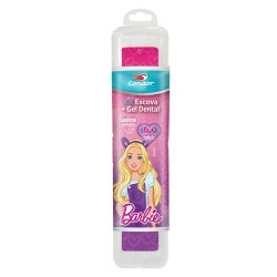 KIT CONDOR 8370 ESC+GEL DENTAL KIDS BARBIE+ESTOJO BB