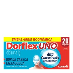 DORFLEX UNO 1G C/20 COMPRIMIDOS