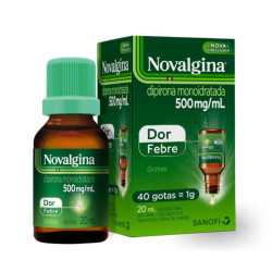 NOVALGINA 500 MG GTS COM 20 ML