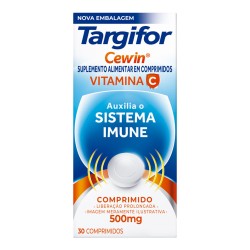 TARGIFOR CEWIN 500MG C/30 COMPRIMIDOS