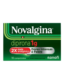 NOVALGINA 1GR C/10 COMPRIMIDOS