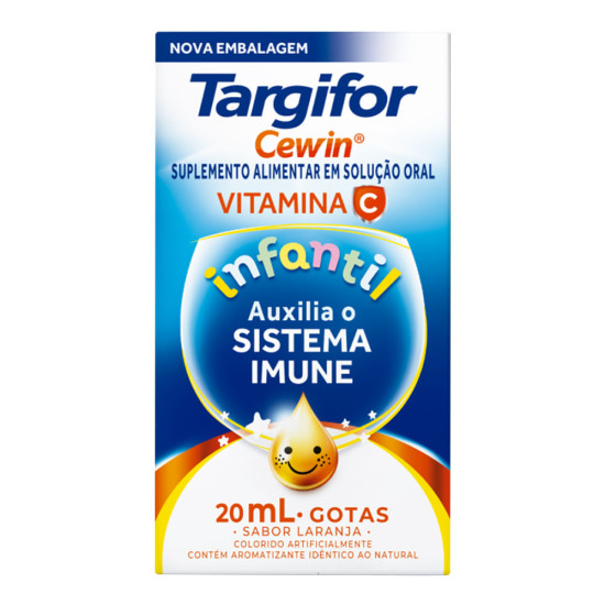 CEWIN 200 MG GTS COM 20 ML