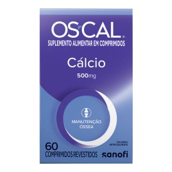 MOBILITY OSCAL 500MG C/60COMPRIMIDOS