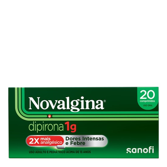 NOVALGINA 1GR C/20 COMPRIMIDOS